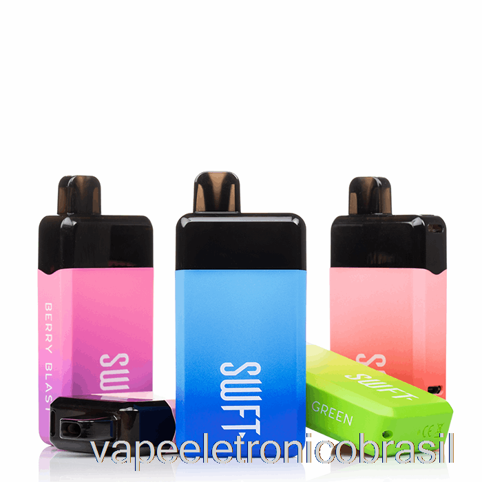 Vape Vaporesso Swft Mod 5000 Descartável Transparente